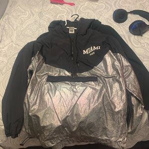 Victoria Secret Rain Hoodie
